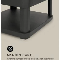 Blumfeldt Macondo Braséro De Jardin Poele à Bois 35 X 35cm Tisonnier Inclus -Chauffage d'extérieur Soldes 25950843 5