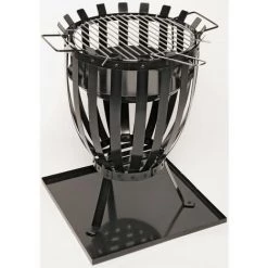 Braséro-barbecue Ø35,5 Cm Landmann 09447/11760 - Avec Grille De Cuisson