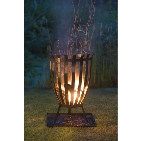 Braséro-barbecue Ø35,5 Cm Landmann 09447/11760 - Avec Grille De Cuisson 4 Braséro-barbecue Ø35,5 Cm Landmann 09447/11760 - Avec Grille De Cuisson – Image 2