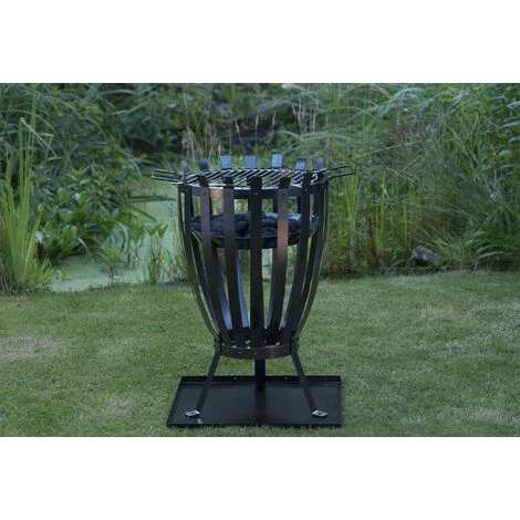 Braséro-barbecue Ø35,5 Cm Landmann 09447/11760 - Avec Grille De Cuisson 5 Braséro-barbecue Ø35,5 Cm Landmann 09447/11760 - Avec Grille De Cuisson – Image 3