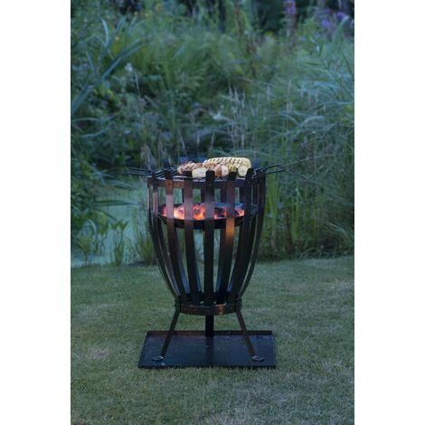 Braséro-barbecue Ø35,5 Cm Landmann 09447/11760 - Avec Grille De Cuisson 6 Braséro-barbecue Ø35,5 Cm Landmann 09447/11760 - Avec Grille De Cuisson – Image 4