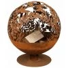 TRUE DEAL Brasero Fire Globe En Métal Fleur 58 1 TRUE DEAL Brasero Fire Globe En Métal Fleur 58 -Chauffage d'extérieur Soldes 26308428 1
