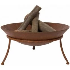 TRUE DEAL RedFire Foyer Tulsa Rouille Acier -Chauffage d'extérieur Soldes 26308715 3