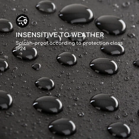 Blumfeldt Heat Meister Chauffage De Terrasse, 2400 W, LED, Télécommande, Noir 7 Blumfeldt Heat Meister Chauffage De Terrasse, 2400 W, LED, Télécommande, Noir – Image 5