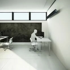 SUD RAYONNEMENT SUNRAY S+ DESIGN POUR APPLICATION EXTERIEURE 1000W (1080x140x45) -Chauffage d'extérieur Soldes 2649032 3