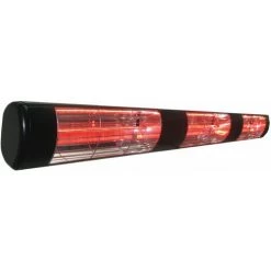 SUD RAYONNEMENT SUNROC EXTERIEUR 1500W COULEUR NOIRE IP55 -Chauffage d'extérieur Soldes 2649038 3