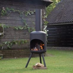 TRUE DEAL RedFire Cheminée Fuego Grande 81071 -Chauffage d'extérieur Soldes 26682148 3