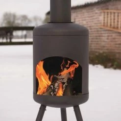 TRUE DEAL RedFire Cheminée Fuego Grande 81071 -Chauffage d'extérieur Soldes 26682148 5