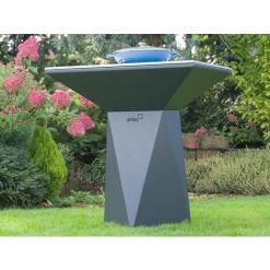 ARTISS DESIGN Brasero Artiss G1 Graphite Plaque De Cuisson Acier Inoxydable Alimentaire -Chauffage d'extérieur Soldes 26854101 2