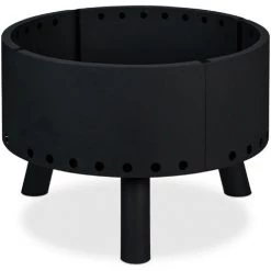Relaxdays Brasero De Jardin, Bouclier Thermique, Tisonnier, Protection Des Flammes, Bac à Feu, HxD 40,5 X 58,5 Cm, Noir 8 Relaxdays Brasero De Jardin, Bouclier Thermique, Tisonnier, Protection Des Flammes, Bac à Feu, HxD 40,5 X 58,5 Cm, Noir -Chauffage d'extérieur Soldes 27152929 2