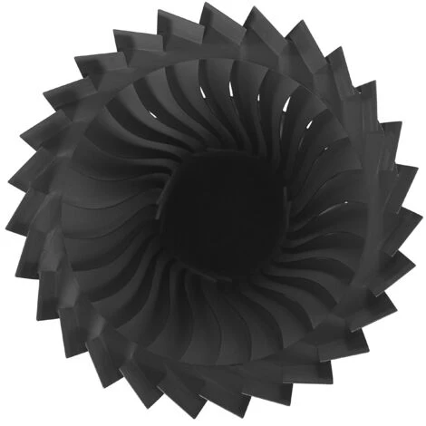 BELIANI Braséro Design En Acier Noir - Noir 6 BELIANI Braséro Design En Acier Noir - Noir – Image 4