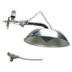 SUINGA Radiateur Chauffant Infrarouge Avec Thermostat 0,55 à 4,8 KW