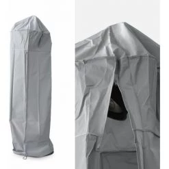 ALICE'S GARDEN Housse Intégrale Pour Parasols Chauffants - FINLAND, LAPLAND, SIBERIA Et NORWAY- Accessoire De Protection Gris - Gris 8 ALICE'S GARDEN Housse Intégrale Pour Parasols Chauffants - FINLAND, LAPLAND, SIBERIA Et NORWAY- Accessoire De Protection Gris - Gris -Chauffage d'extérieur Soldes 2740447 3