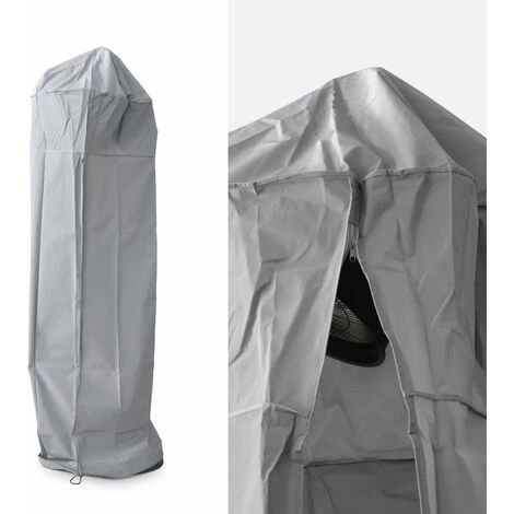 ALICE'S GARDEN Housse Intégrale Pour Parasols Chauffants - FINLAND, LAPLAND, SIBERIA Et NORWAY- Accessoire De Protection Gris - Gris 5 ALICE'S GARDEN Housse Intégrale Pour Parasols Chauffants - FINLAND, LAPLAND, SIBERIA Et NORWAY- Accessoire De Protection Gris - Gris – Image 3