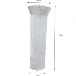 ALICE'S GARDEN Housse Intégrale Pour Parasols Chauffants - FINLAND, LAPLAND, SIBERIA Et NORWAY- Accessoire De Protection Gris - Gris 9 ALICE'S GARDEN Housse Intégrale Pour Parasols Chauffants - FINLAND, LAPLAND, SIBERIA Et NORWAY- Accessoire De Protection Gris - Gris -Chauffage d'extérieur Soldes 2740447 4