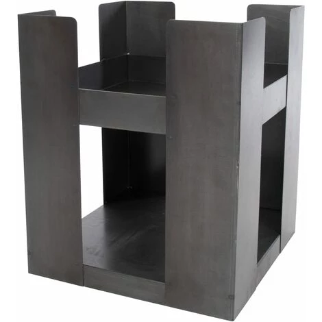 RED FIRE RedFire Foyer Hollola Gris Acier - Gris 3 RED FIRE RedFire Foyer Hollola Gris Acier - Gris