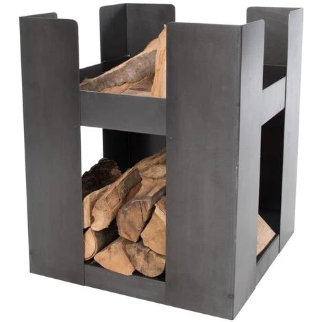 RED FIRE RedFire Foyer Hollola Gris Acier - Gris 4 RED FIRE RedFire Foyer Hollola Gris Acier - Gris – Image 2