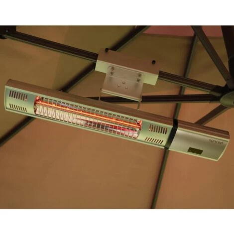 Sunred Support Universel De Montage De Parasol Argenté 5 Sunred Support Universel De Montage De Parasol Argenté – Image 3