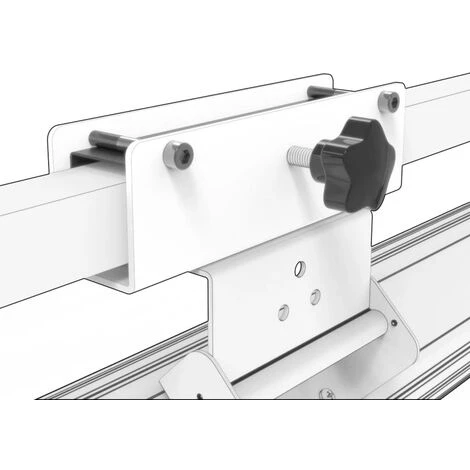 Sunred Support Universel De Montage De Parasol Argenté 7 Sunred Support Universel De Montage De Parasol Argenté – Image 5