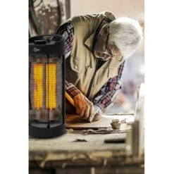 SUNTECWELLNESS HEAT RAY CARBON TOWER 1200 OSC