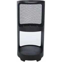 TRUE DEAL RedFire Foyer Buffalo 44 X 90 Cm Acier Noir Mat 8 TRUE DEAL RedFire Foyer Buffalo 44 X 90 Cm Acier Noir Mat -Chauffage d'extérieur Soldes 28456640 2