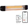 Blumfeldt Blumfeldt Smartwave Chauffage Infrarouge Tube En Carbone 2400W WiFi App Blanc -Chauffage d'extérieur Soldes 28826561 1