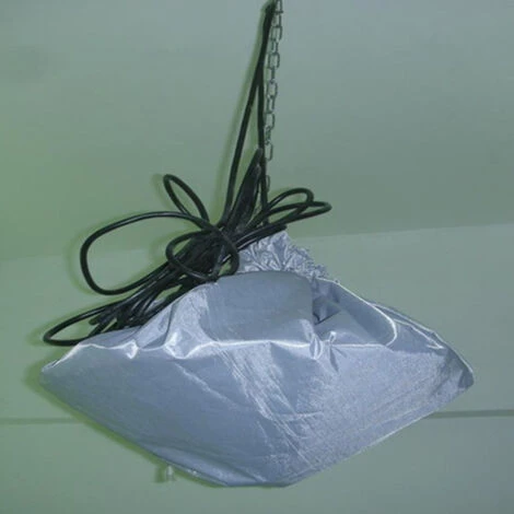 INTEROUGEHOME Housse De Protection Pour Suspension Chauffante 4 INTEROUGEHOME Housse De Protection Pour Suspension Chauffante – Image 2