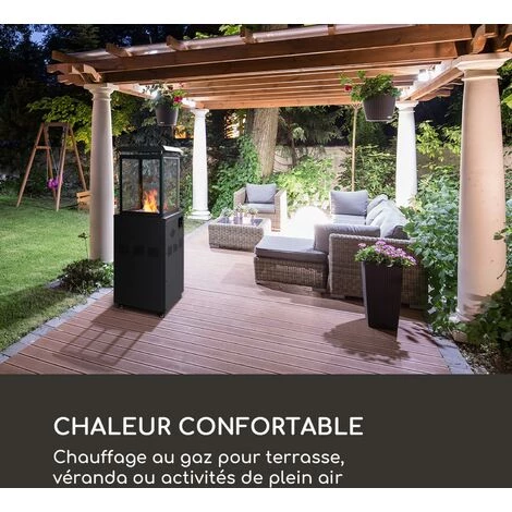 Blumfeldt Flagranti Radiateur à Gaz 8kW Bouteille De Gaz Jusqu'à 11kg Inox 4 Blumfeldt Flagranti Radiateur à Gaz 8kW Bouteille De Gaz Jusqu'à 11kg Inox – Image 2