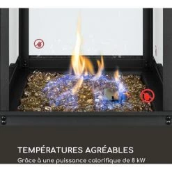 Blumfeldt Flagranti Radiateur à Gaz 8kW Bouteille De Gaz Jusqu'à 11kg Inox 9 Blumfeldt Flagranti Radiateur à Gaz 8kW Bouteille De Gaz Jusqu'à 11kg Inox -Chauffage d'extérieur Soldes 29107525 3