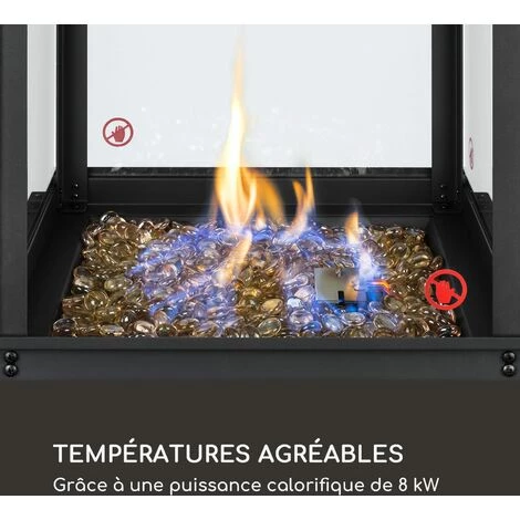 Blumfeldt Flagranti Radiateur à Gaz 8kW Bouteille De Gaz Jusqu'à 11kg Inox 5 Blumfeldt Flagranti Radiateur à Gaz 8kW Bouteille De Gaz Jusqu'à 11kg Inox – Image 3