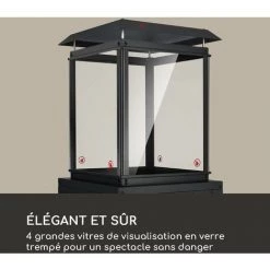 Blumfeldt Flagranti Radiateur à Gaz 8kW Bouteille De Gaz Jusqu'à 11kg Inox 11 Blumfeldt Flagranti Radiateur à Gaz 8kW Bouteille De Gaz Jusqu'à 11kg Inox -Chauffage d'extérieur Soldes 29107525 5