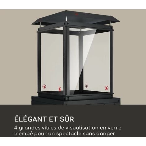 Blumfeldt Flagranti Radiateur à Gaz 8kW Bouteille De Gaz Jusqu'à 11kg Inox 7 Blumfeldt Flagranti Radiateur à Gaz 8kW Bouteille De Gaz Jusqu'à 11kg Inox – Image 5