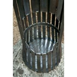 DanDiBo Colonne à Feu Albero Brasero 80002 Coupe à Feu 60cm Métal Foyer Colonne 10 DanDiBo Colonne à Feu Albero Brasero 80002 Coupe à Feu 60cm Métal Foyer Colonne -Chauffage d'extérieur Soldes 29415165 4