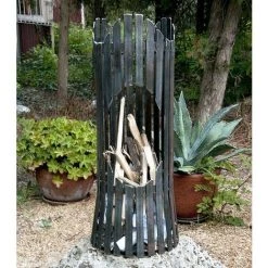 DanDiBo Colonne à Feu Albero Brasero 80002 Coupe à Feu 60cm Métal Foyer Colonne 11 DanDiBo Colonne à Feu Albero Brasero 80002 Coupe à Feu 60cm Métal Foyer Colonne -Chauffage d'extérieur Soldes 29415165 5