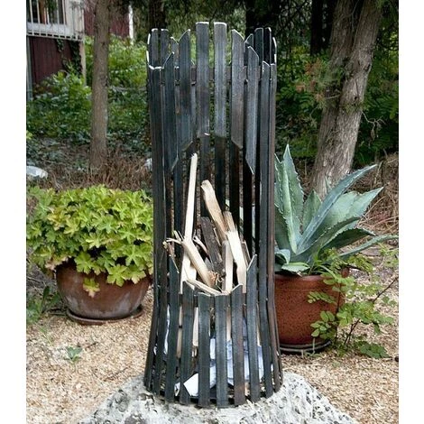 DanDiBo Colonne à Feu Albero Brasero 80002 Coupe à Feu 60cm Métal Foyer Colonne 7 DanDiBo Colonne à Feu Albero Brasero 80002 Coupe à Feu 60cm Métal Foyer Colonne – Image 5