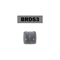 Interrupteur/télécommande Murale Argent, Pour Piloter Rampe Chauffange BURDA - BRDS3.