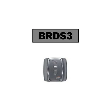 Interrupteur/télécommande Murale Argent, Pour Piloter Rampe Chauffange BURDA - BRDS3. 3 Interrupteur/télécommande Murale Argent, Pour Piloter Rampe Chauffange BURDA - BRDS3.