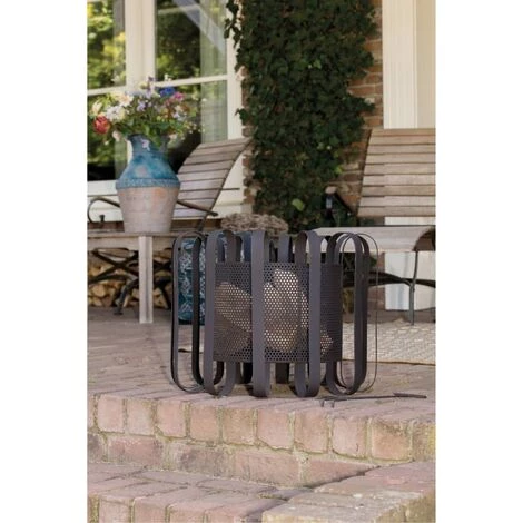 TRUE DEAL RedFire Foyer Kester Noir Acier 6 TRUE DEAL RedFire Foyer Kester Noir Acier – Image 4