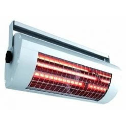 SOLAMAGICÂ® Chauffage Infrarouge Solamagic 1400 W Sans Contrôle Titane