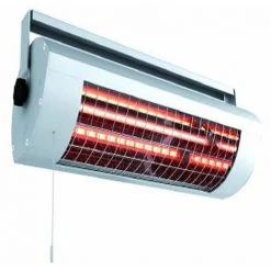 SOLAMAGICÂ® Chauffage Infrarouge Solamagic 1400 W Avec Tirette Titane