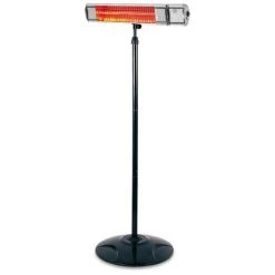 Kemper Lampe Infrarouge - Chauffage De Terrasse - Pour Usage Intérieur Et Extérieur - 2000W - 24m² - IP55 - Avec Télécommande 8 Kemper Lampe Infrarouge - Chauffage De Terrasse - Pour Usage Intérieur Et Extérieur - 2000W - 24m² - IP55 - Avec Télécommande -Chauffage d'extérieur Soldes 30871995 2