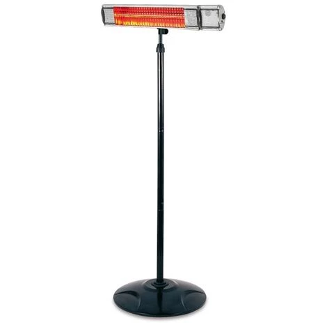 Kemper Lampe Infrarouge - Chauffage De Terrasse - Pour Usage Intérieur Et Extérieur - 2000W - 24m² - IP55 - Avec Télécommande 4 Kemper Lampe Infrarouge - Chauffage De Terrasse - Pour Usage Intérieur Et Extérieur - 2000W - 24m² - IP55 - Avec Télécommande – Image 2