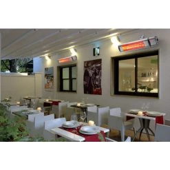 Kemper Lampe Infrarouge - Chauffage De Terrasse - Pour Usage Intérieur Et Extérieur - 2000W - 24m² - IP55 - Avec Télécommande 9 Kemper Lampe Infrarouge - Chauffage De Terrasse - Pour Usage Intérieur Et Extérieur - 2000W - 24m² - IP55 - Avec Télécommande -Chauffage d'extérieur Soldes 30871995 3