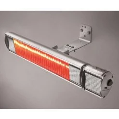 Kemper Lampe Infrarouge - Chauffage De Terrasse - Pour Usage Intérieur Et Extérieur - 2000W - 24m² - IP55 - Avec Télécommande 10 Kemper Lampe Infrarouge - Chauffage De Terrasse - Pour Usage Intérieur Et Extérieur - 2000W - 24m² - IP55 - Avec Télécommande -Chauffage d'extérieur Soldes 30871995 4