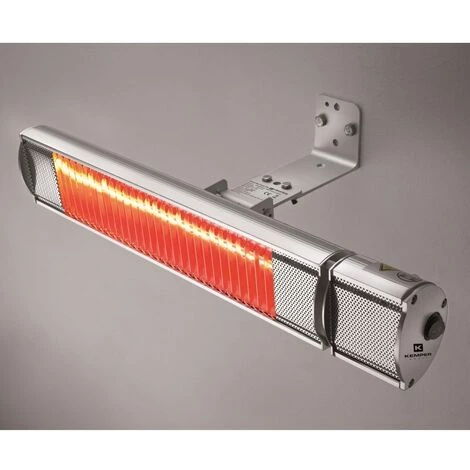 Kemper Lampe Infrarouge - Chauffage De Terrasse - Pour Usage Intérieur Et Extérieur - 2000W - 24m² - IP55 - Avec Télécommande 6 Kemper Lampe Infrarouge - Chauffage De Terrasse - Pour Usage Intérieur Et Extérieur - 2000W - 24m² - IP55 - Avec Télécommande – Image 4