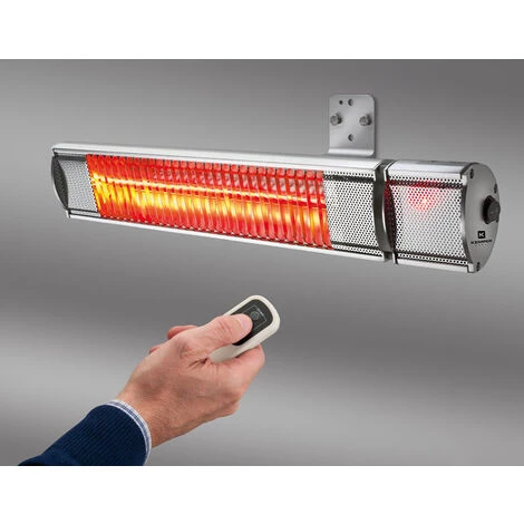 Kemper Lampe Infrarouge - Chauffage De Terrasse - Pour Usage Intérieur Et Extérieur - 2000W - 24m² - IP55 - Avec Télécommande 7 Kemper Lampe Infrarouge - Chauffage De Terrasse - Pour Usage Intérieur Et Extérieur - 2000W - 24m² - IP55 - Avec Télécommande – Image 5