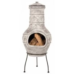 TRUE DEAL RedFire Cheminée Acopulco Argile 86036 8 TRUE DEAL RedFire Cheminée Acopulco Argile 86036 -Chauffage d'extérieur Soldes 30950944 2