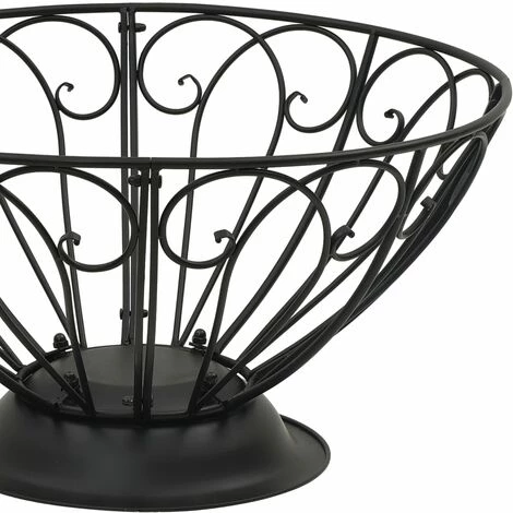 VidaXL Foyer Avec Tisonnier 75 Cm XXL Acier - Noir 6 VidaXL Foyer Avec Tisonnier 75 Cm XXL Acier - Noir – Image 4