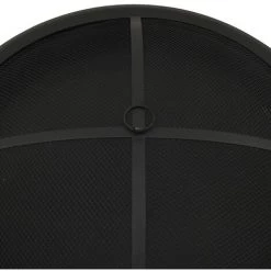 VidaXL Foyer Avec Tisonnier 75 Cm XXL Acier - Noir 11 VidaXL Foyer Avec Tisonnier 75 Cm XXL Acier - Noir -Chauffage d'extérieur Soldes 30955891 5