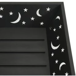 TRUE DEAL Foyer Avec Tisonnier 62 Cm XXL Acier -Chauffage d'extérieur Soldes 31050094 5